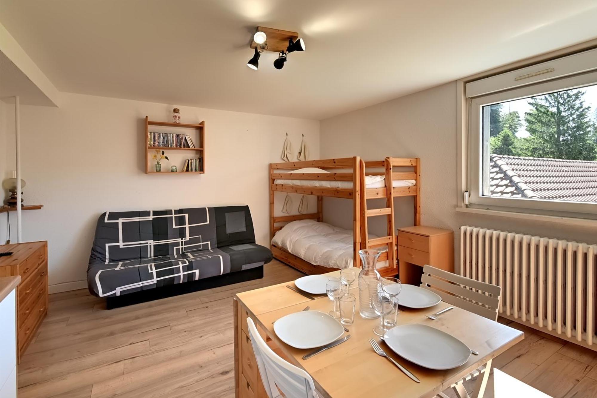 Le Nid Des Vosges - Appt Vue Montagne Apartment Gerardmer Exterior photo